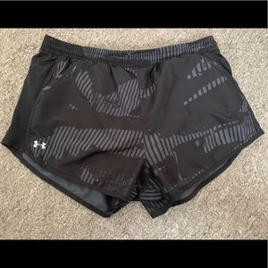 Under Armour running shorts